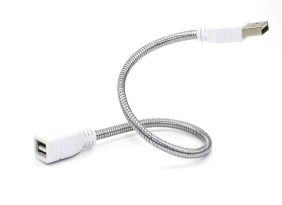 PVC TPE USB লাইট Gooseneck 5A স্টেইনলেস স্টীল ফ্লেক্স পাইপ