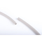 কৃষি শিল্পের জন্য 12 মিমি আইডি নমনীয় সিলিকন রাবার টিউব পায়ের পাতার মোজাবিশেষ সাদা