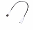 PVC TPE ওয়্যার USB Gooseneck Cable Chrome স্টেইনলেস নমনীয় টিউব 28mm